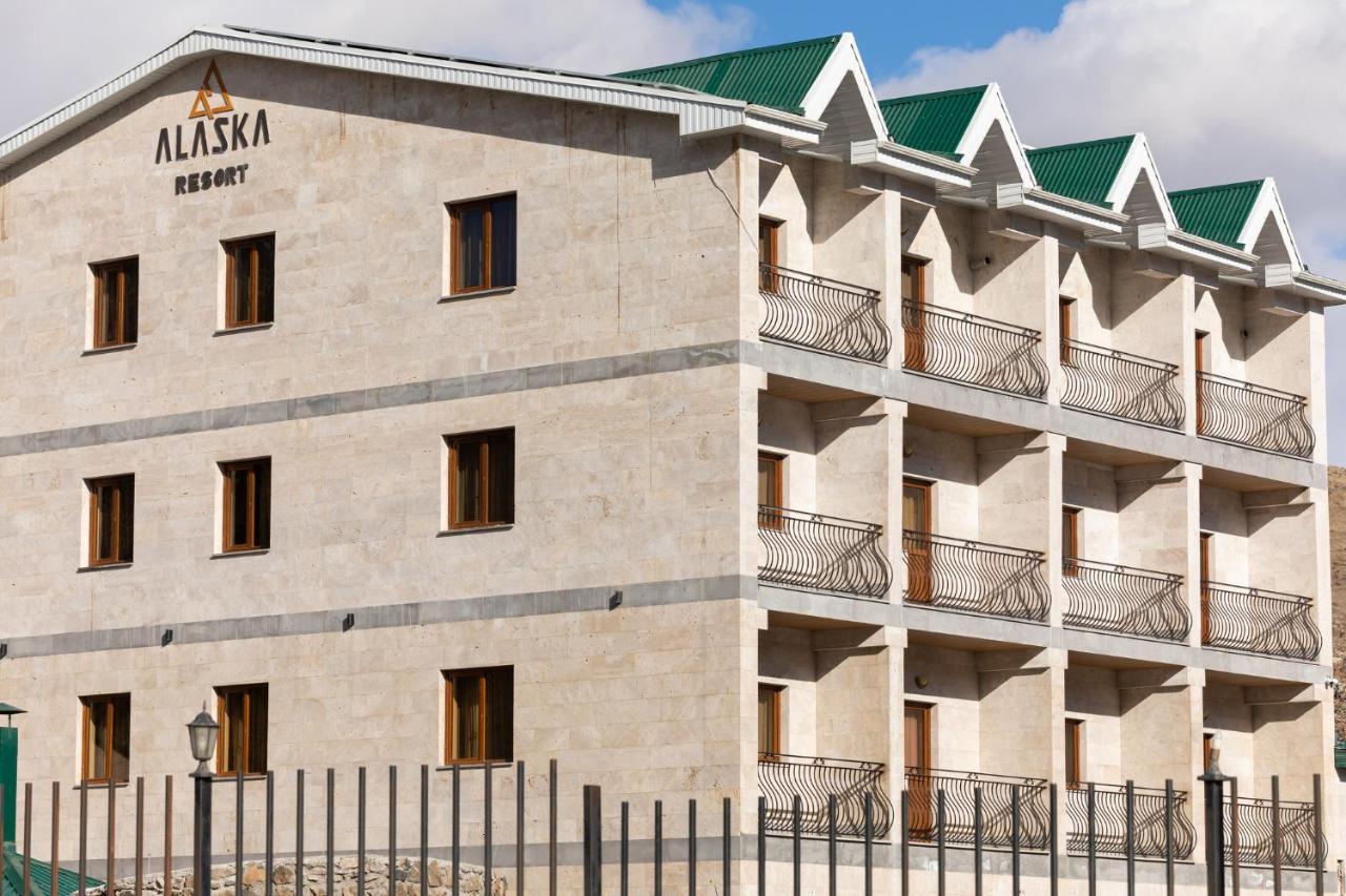 Alaska Resort Tsaghkadzor Eksteriør billede